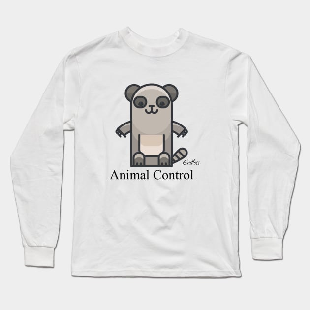 Animal Control T-shirt Long Sleeve T-Shirt by EndlessAP